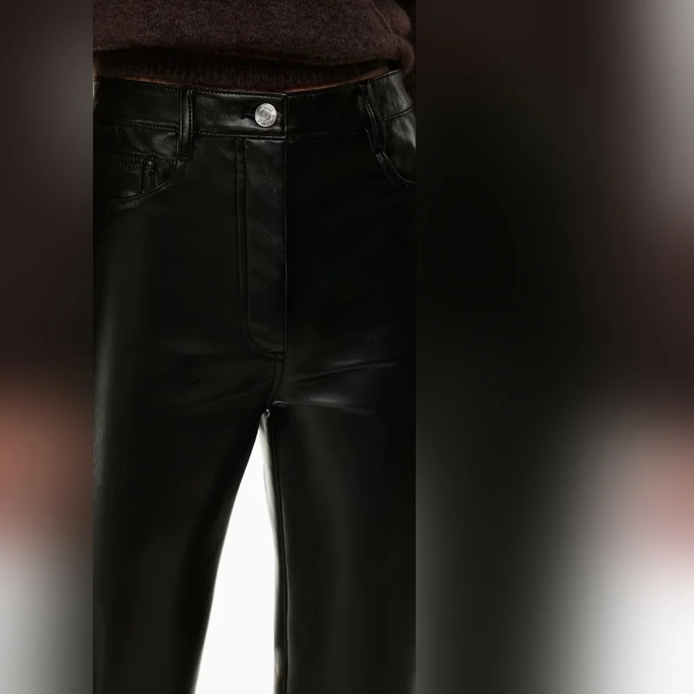 🔥Aritzia Wilfred The Melina Pant, Seen On Megan Fox & Kendall Jenner, Size 00 - Picture 11 of 14
